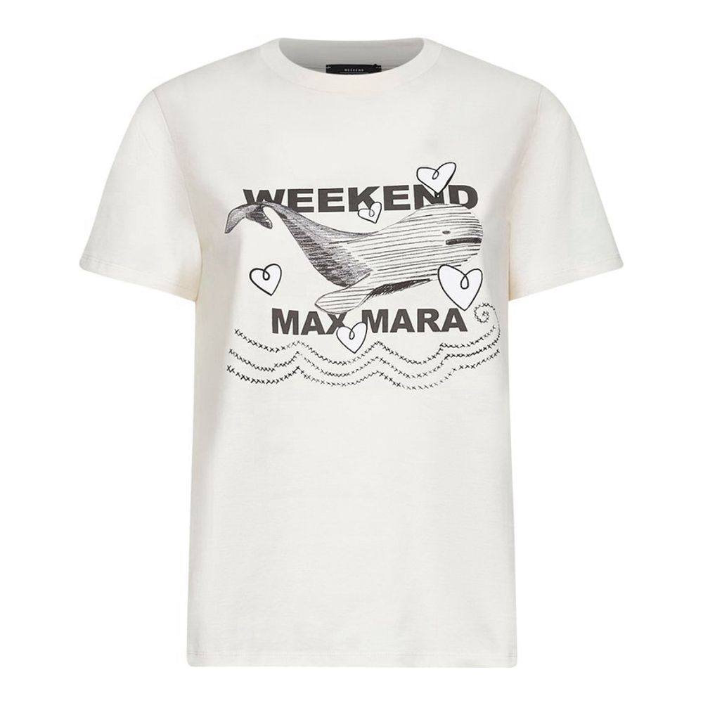 T-shirt 'Guglia Logo Printed' pour Femmes