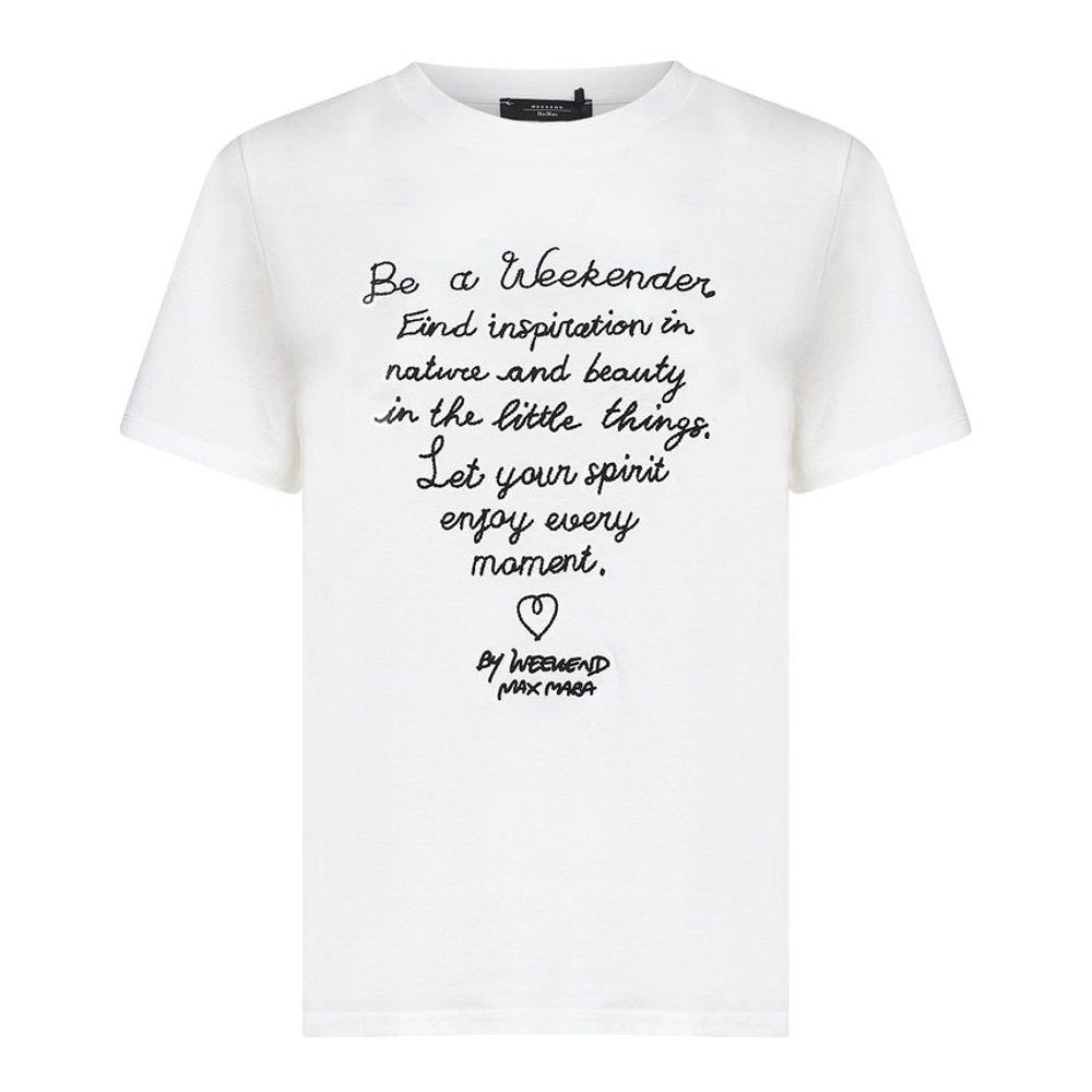 T-shirt 'Ara Logo Printed' pour Femmes