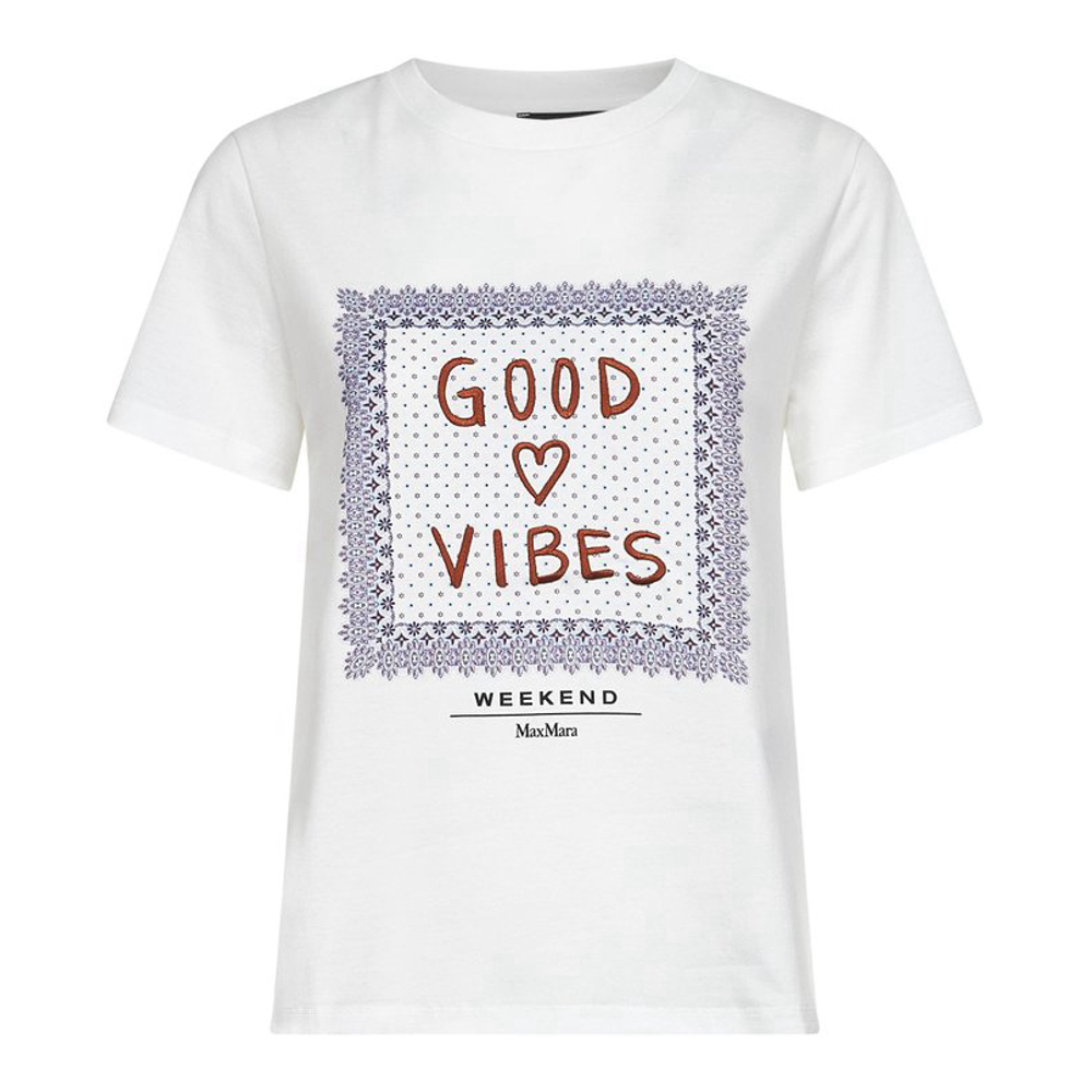 T-shirt 'Ara Logo Printed' pour Femmes