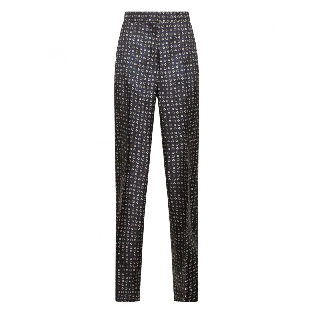 Pantalon 'Geometric-Print' pour Femmes