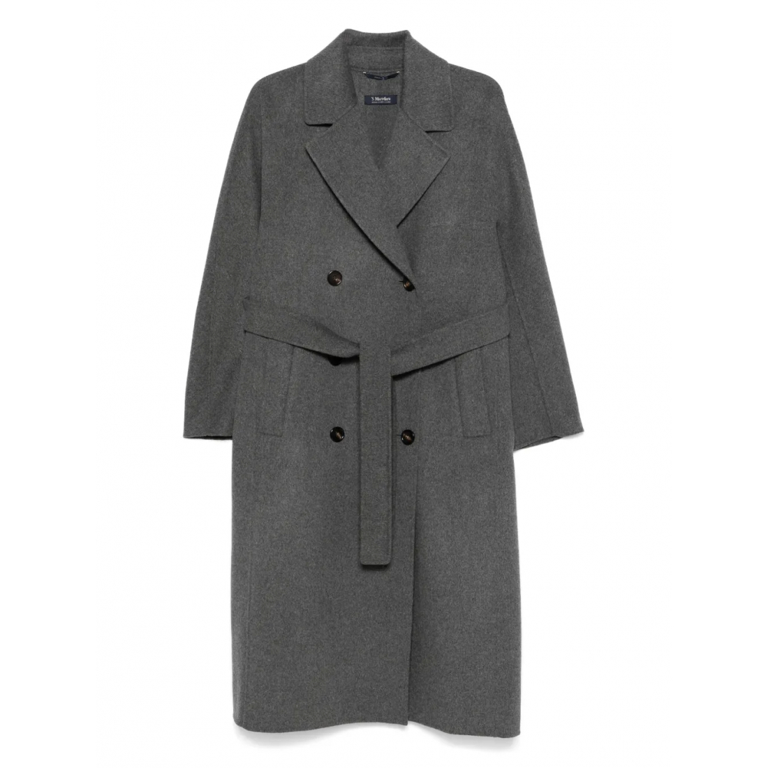 Manteau 'Belted Double-Breasted' pour Femmes