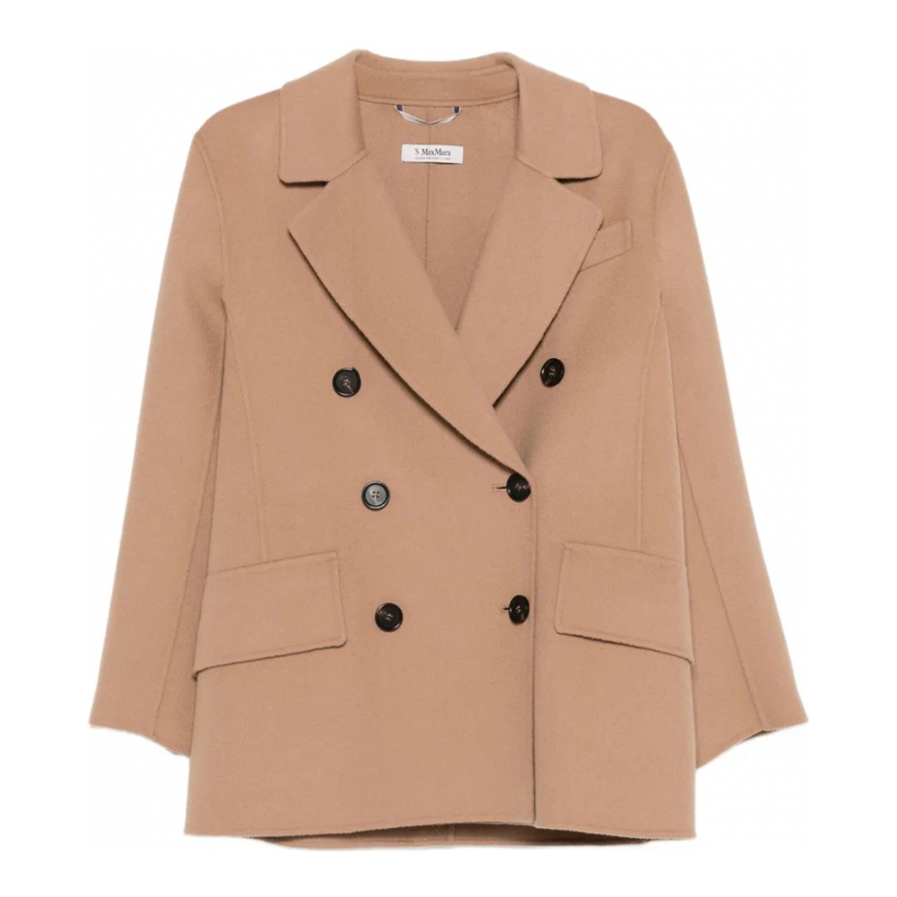 Manteau 'Double-Breasted' pour Femmes