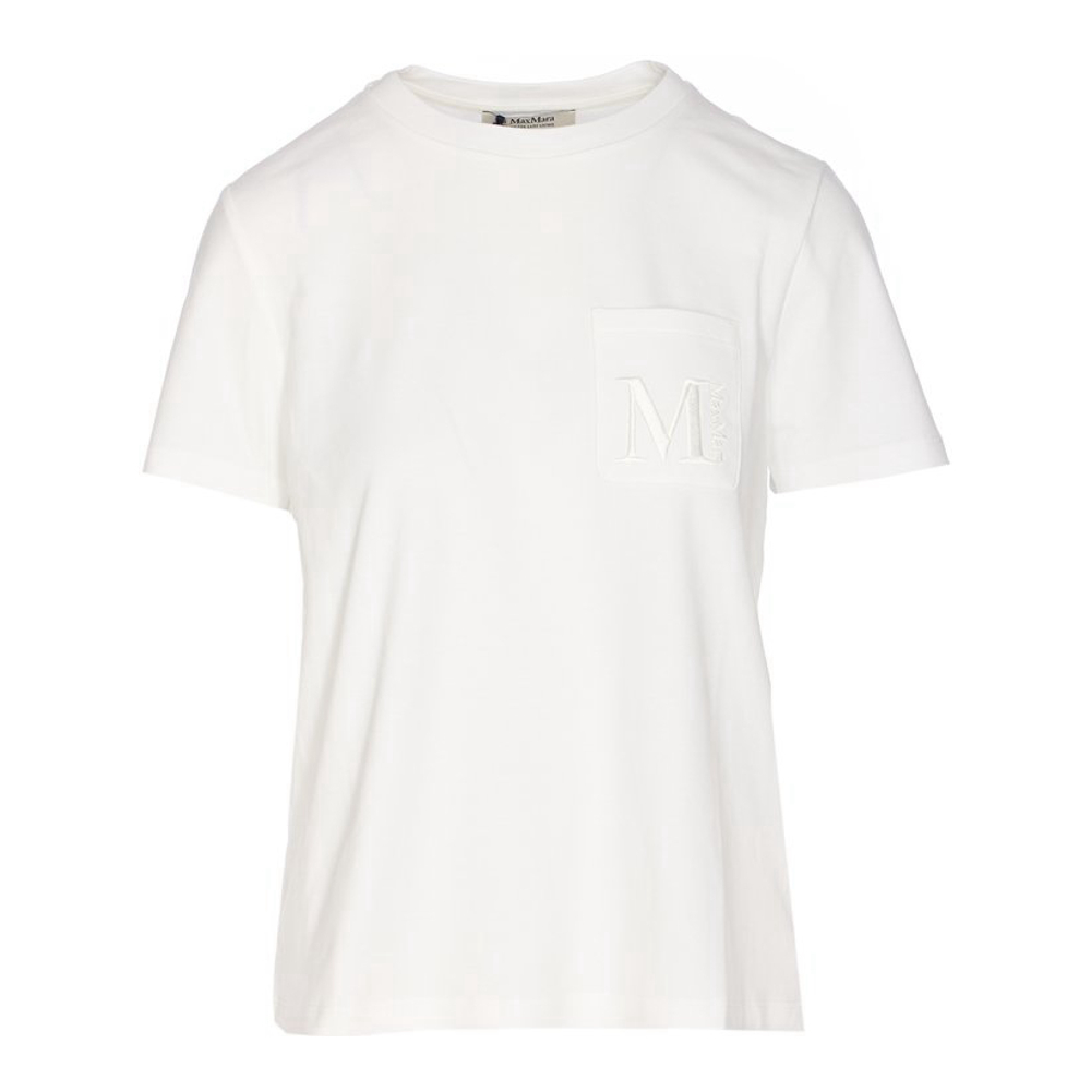 T-shirt 'Madera Logo Embroidered' pour Femmes