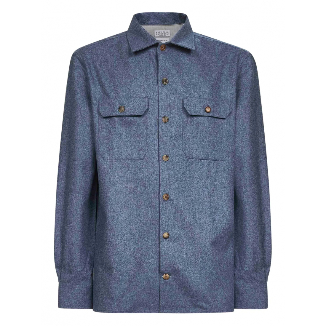 Chemise 'Patch-Pocket Buttoned' pour Hommes