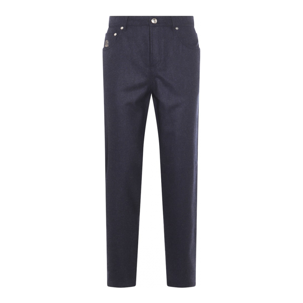 Pantalon 'Logo-Embroidered' pour Hommes