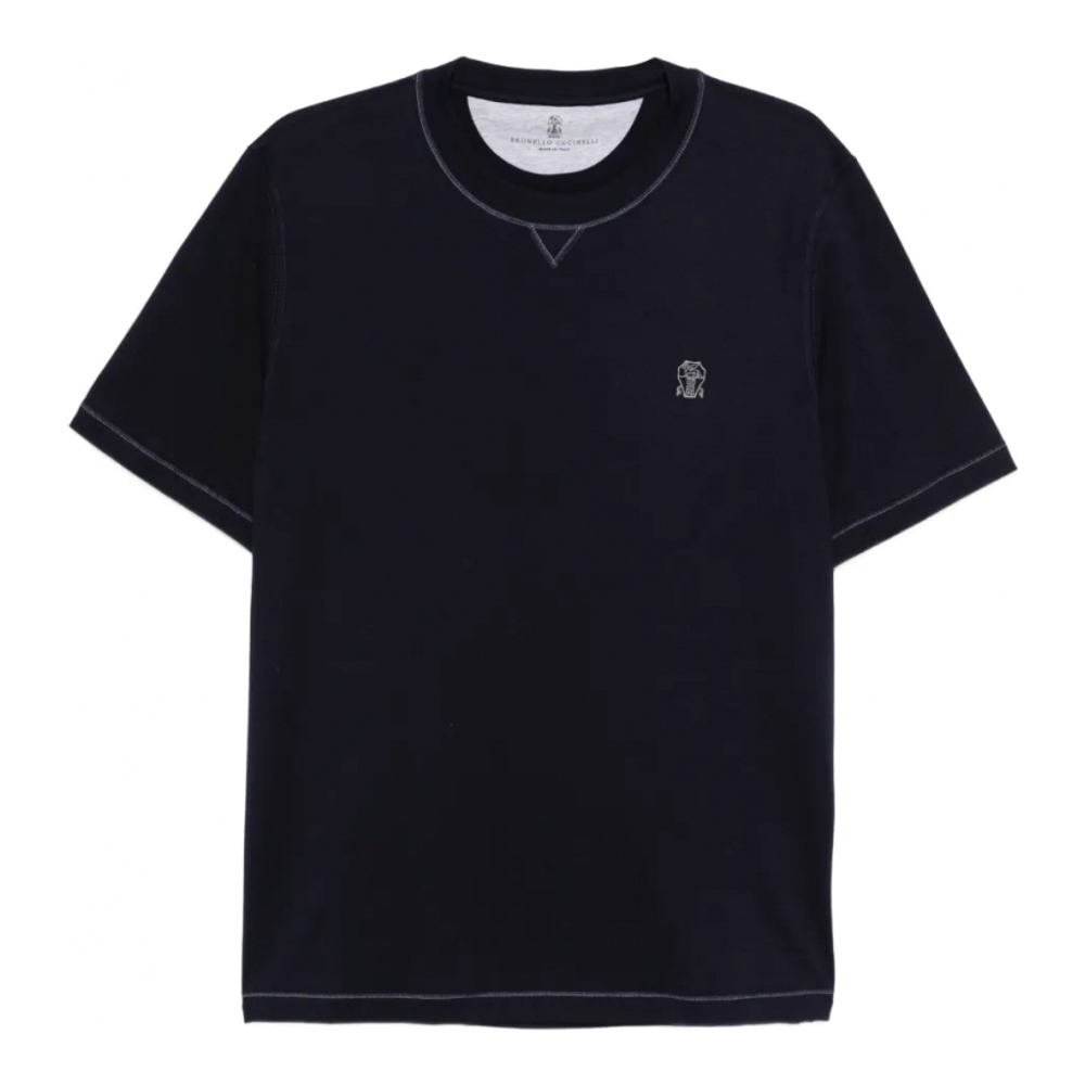 T-shirt 'Embroidered' pour Hommes