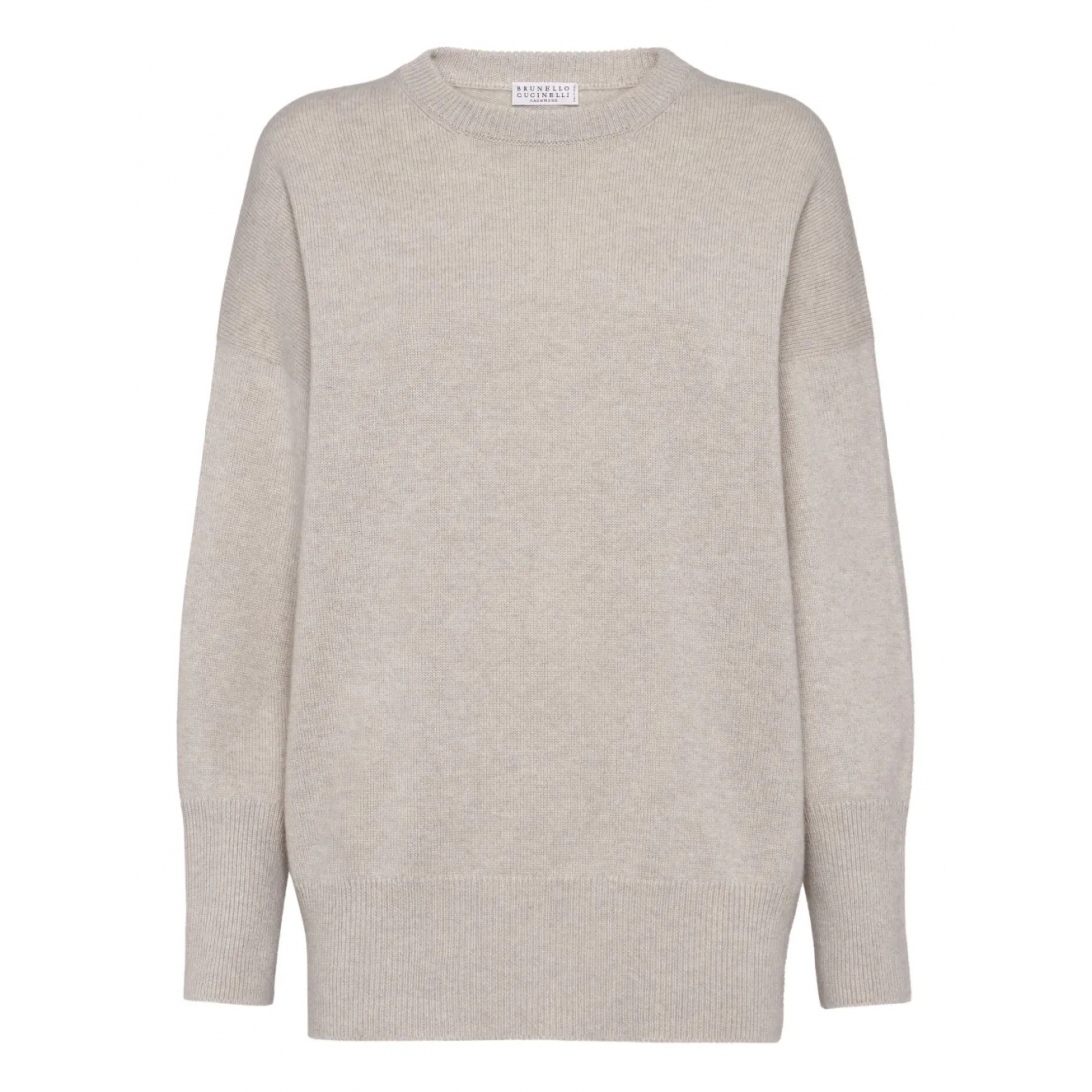 'Monili-Chain' Kaschmirpullover für Damen