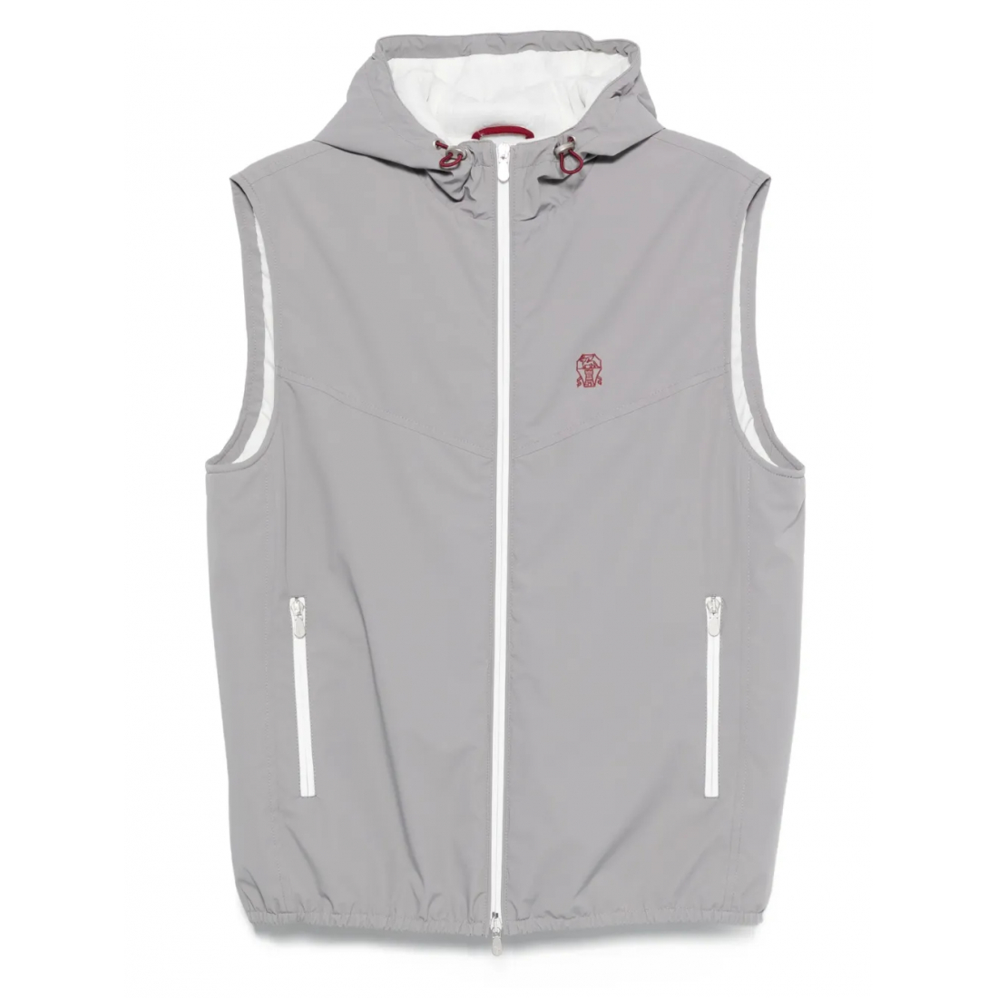 Gilet 'Zip-Front' pour Hommes