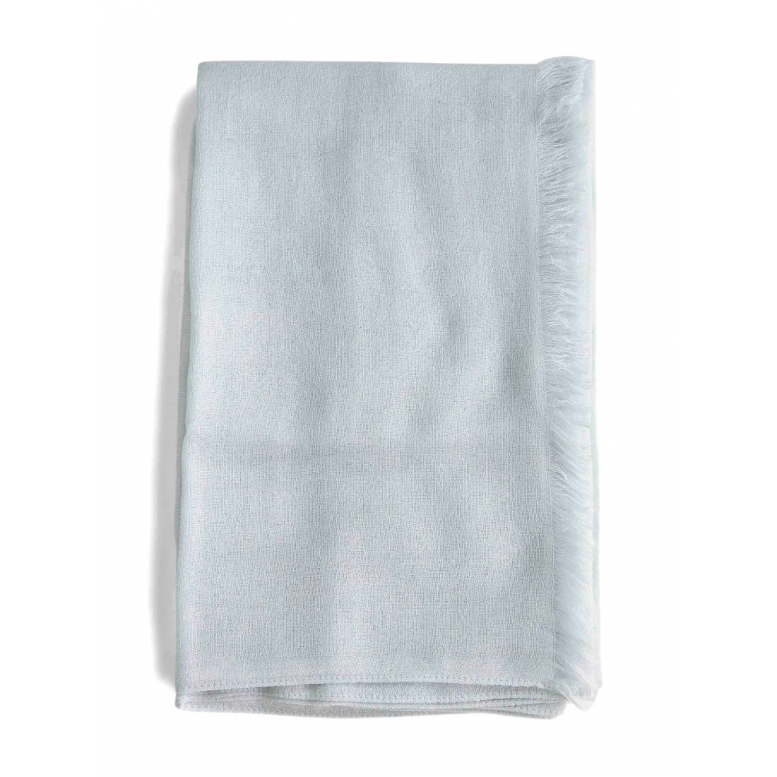 Écharpe en cachemire  'Rectangular Fringed' pour Femmes