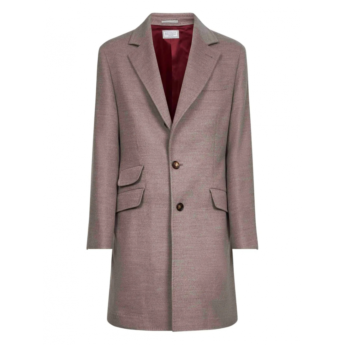 'Tailored' Mantel für Herren