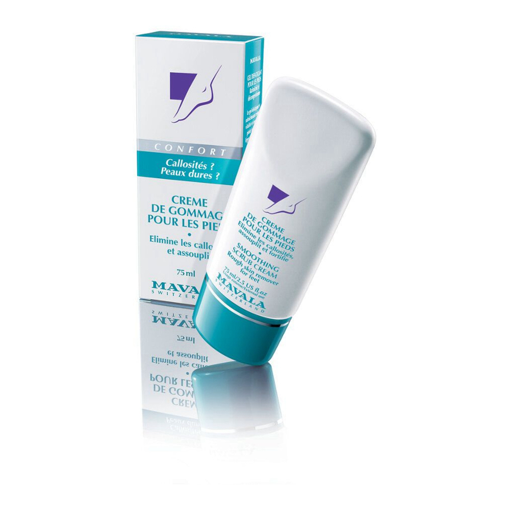 Cream Foot Scrub - 75 ml