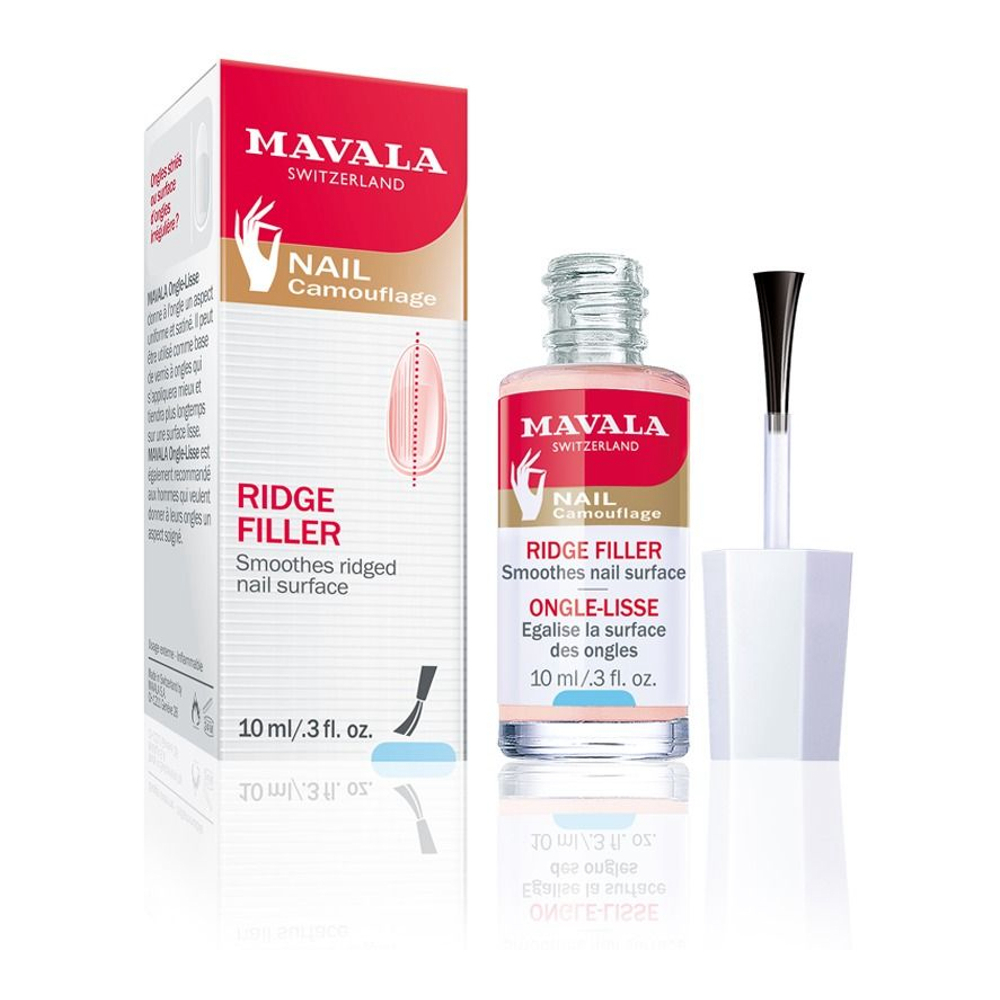 'Ridge Filler' Nail Treatment - 10 ml