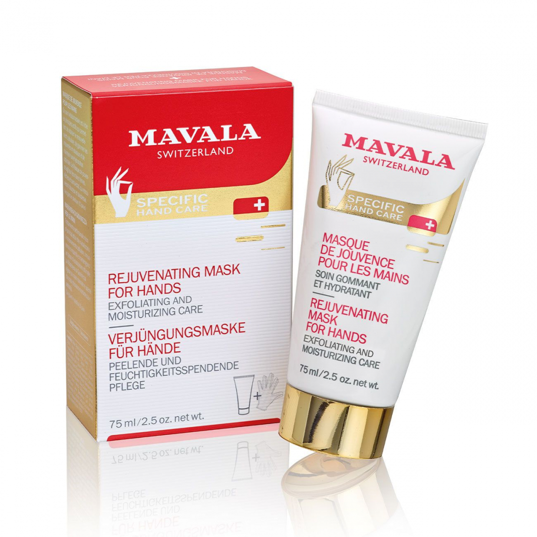 'Rejuvenating' Hand Mask - 75 ml