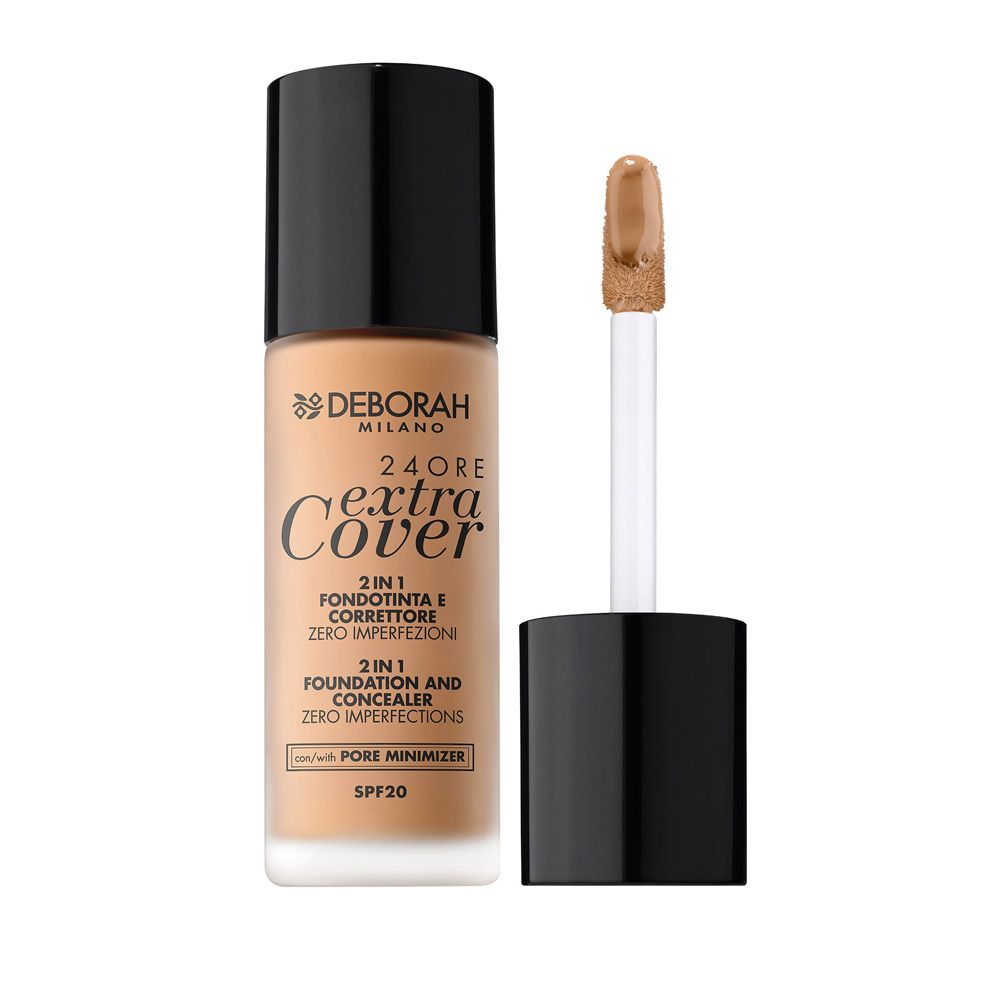'24Ore Extra Cover' Foundation - 5 Amber 30 ml
