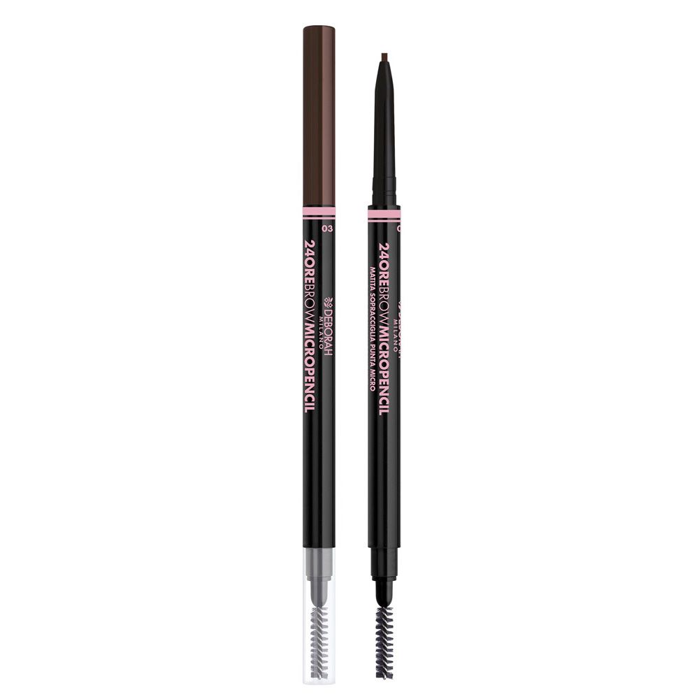 '24Ore Micro' Eyebrow Pencil - 3 Dark Brown 0.8 g