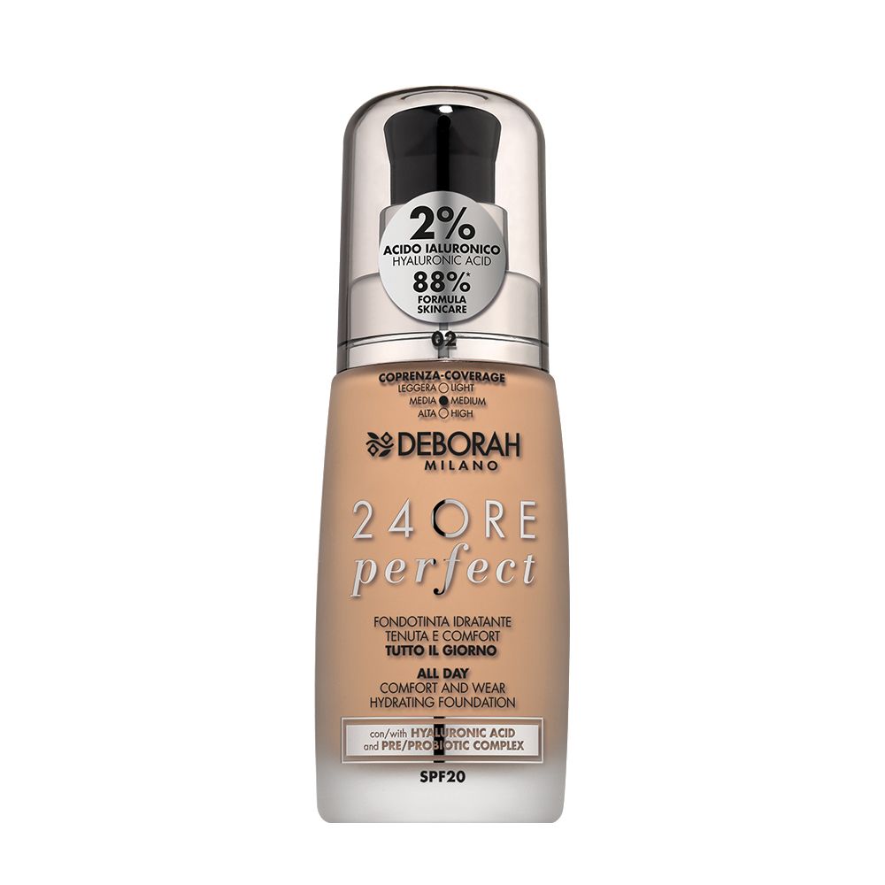 '24Ore Perfect' Foundation - 2 True Beige 30 ml