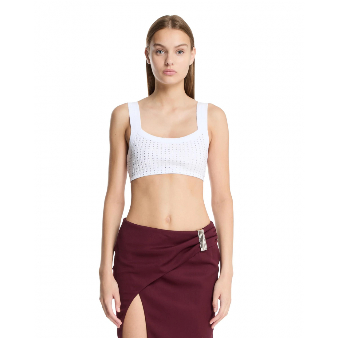 Top 'Rhinestone' pour Femmes