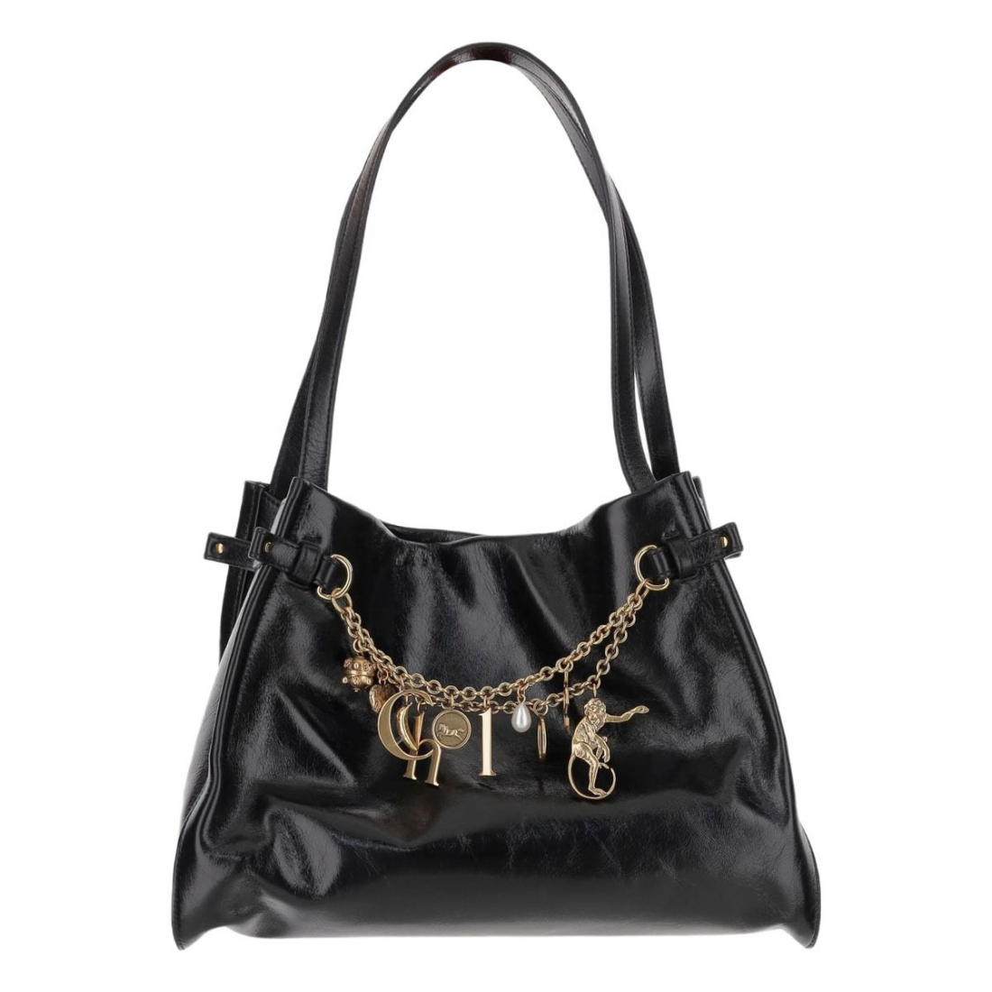 Sac à bandoulière 'Glossy' pour Femmes