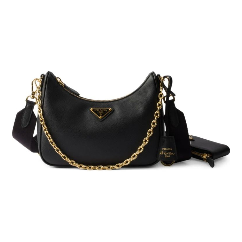 Women's 'Re-Edition 2005 Chain-Detail' Shoulder Bag