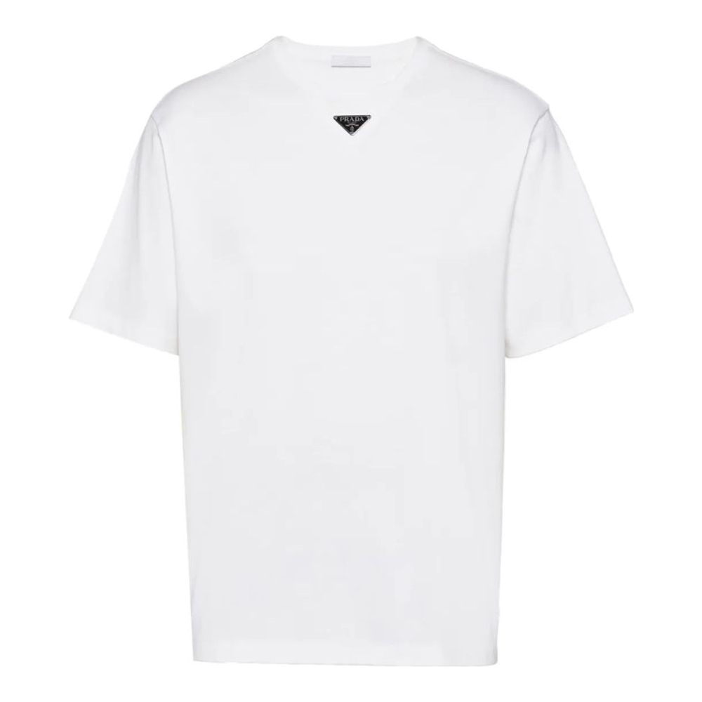 T-shirt 'Triangle-Logo' pour Hommes