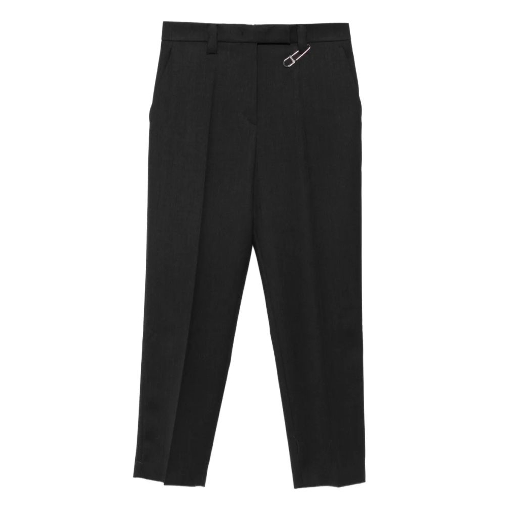Women's 'Safety-Pin Detail' Trousers