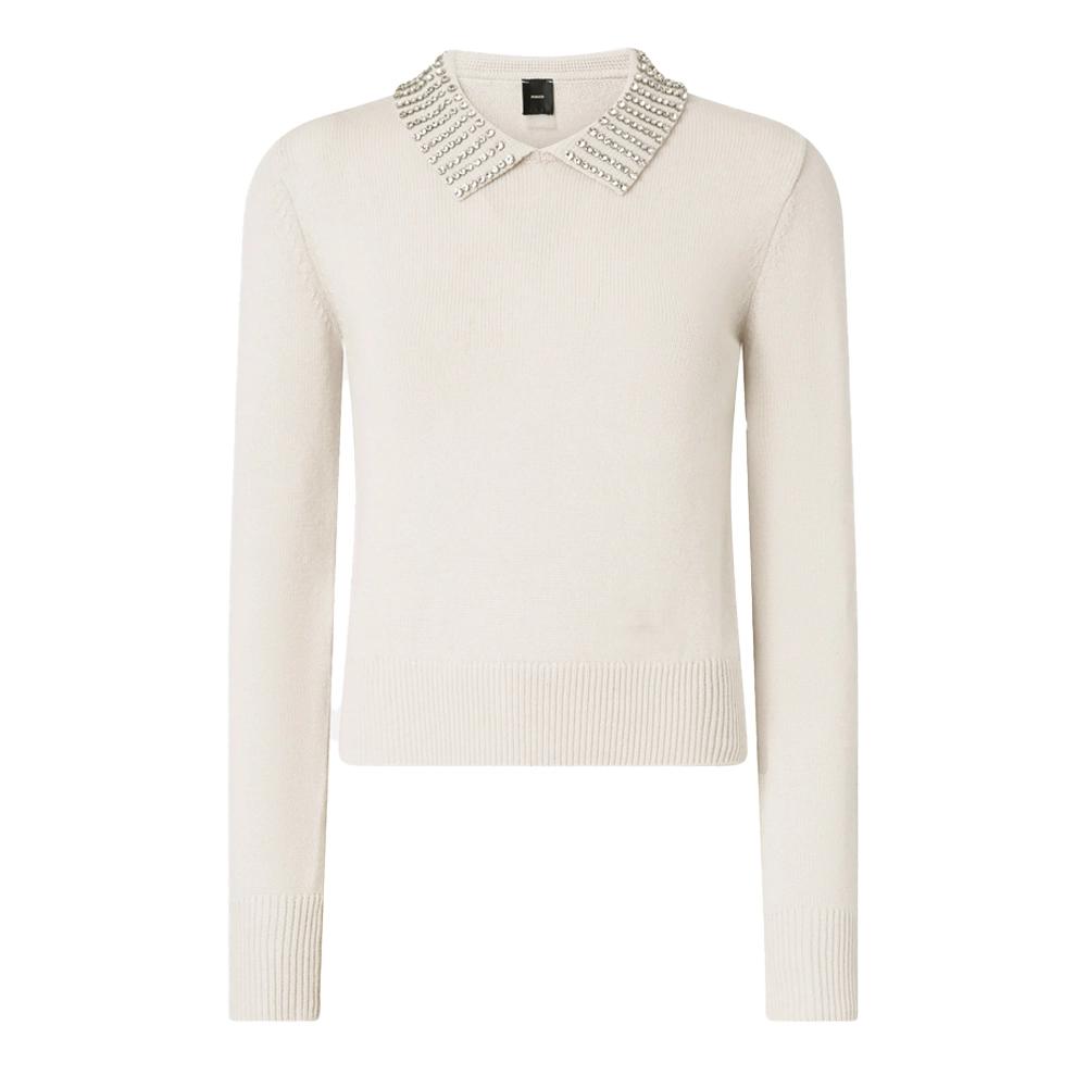 Pull 'Crystal-Collar' pour Femmes