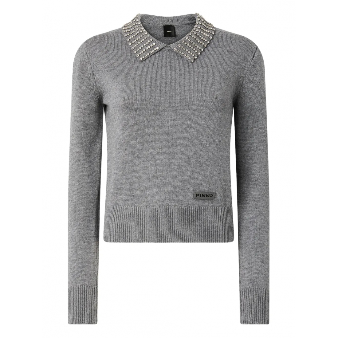 Women's 'Embellished-Collar' Sweater