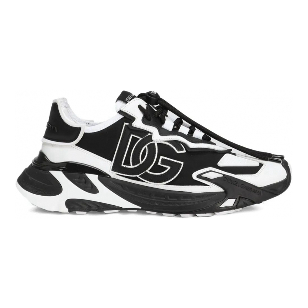 Sneakers 'Logo-Embroidered Chunky' pour Hommes