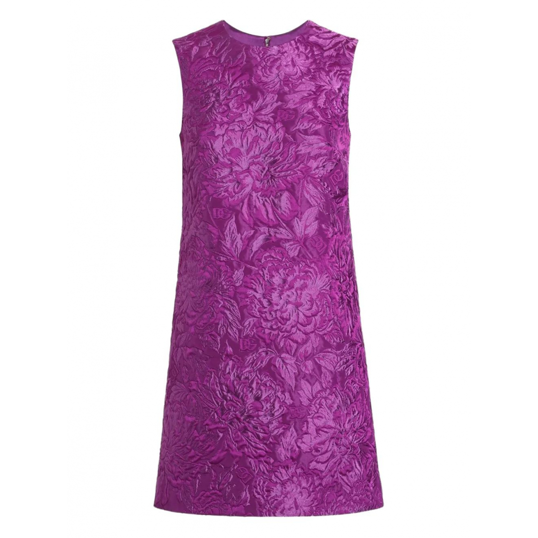 Women's 'Brocade-Effect' Mini Dress