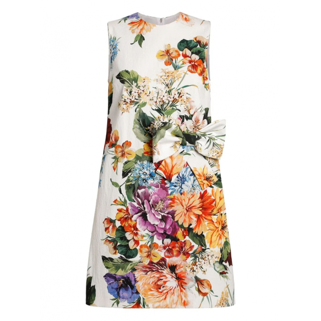 Robe mini 'Floral-Print' pour Femmes