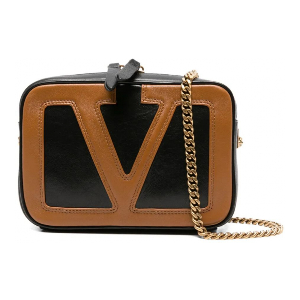 Women's 'VLogo' Shoulder Bag