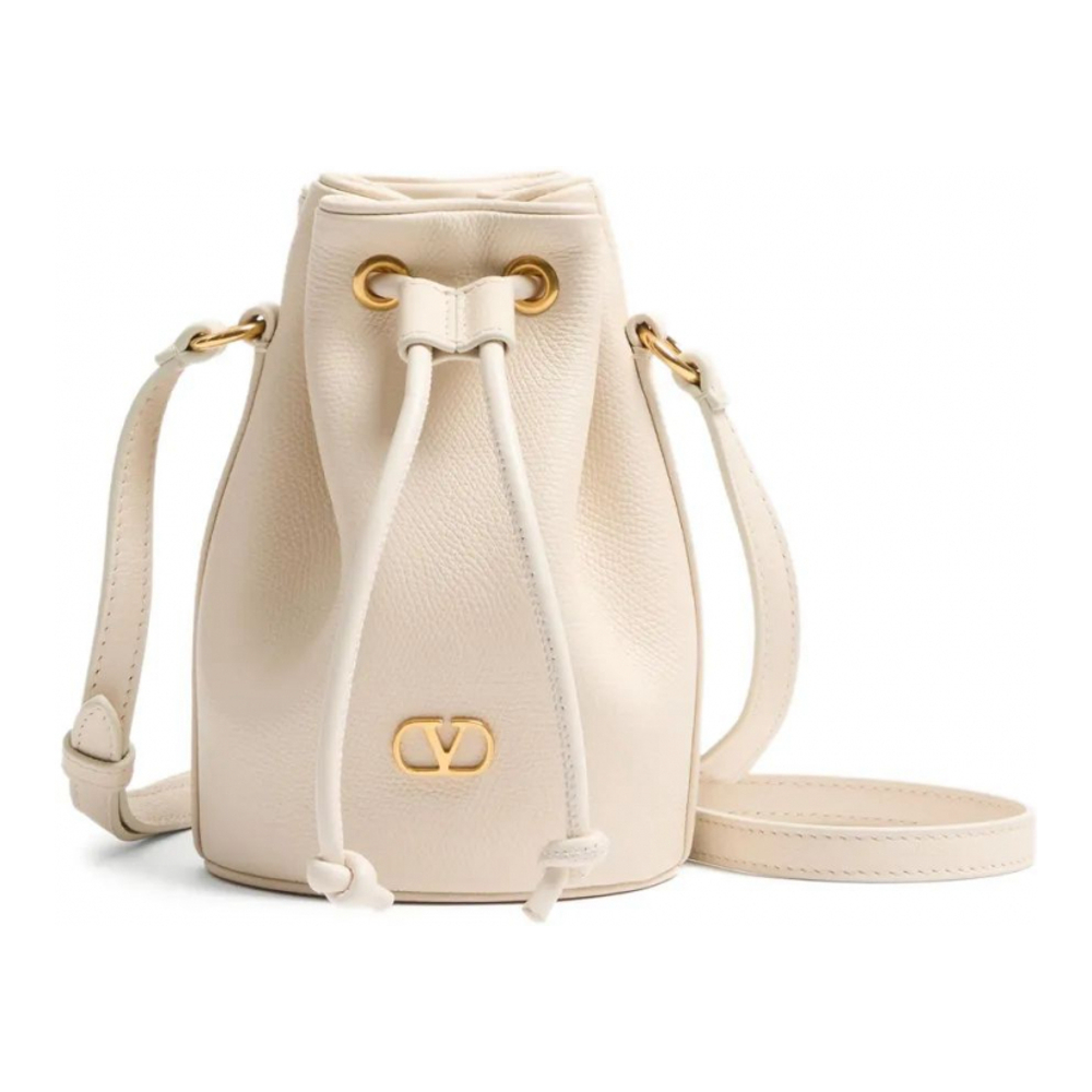 Sac seau 'Mini VLogo Signature' pour Femmes