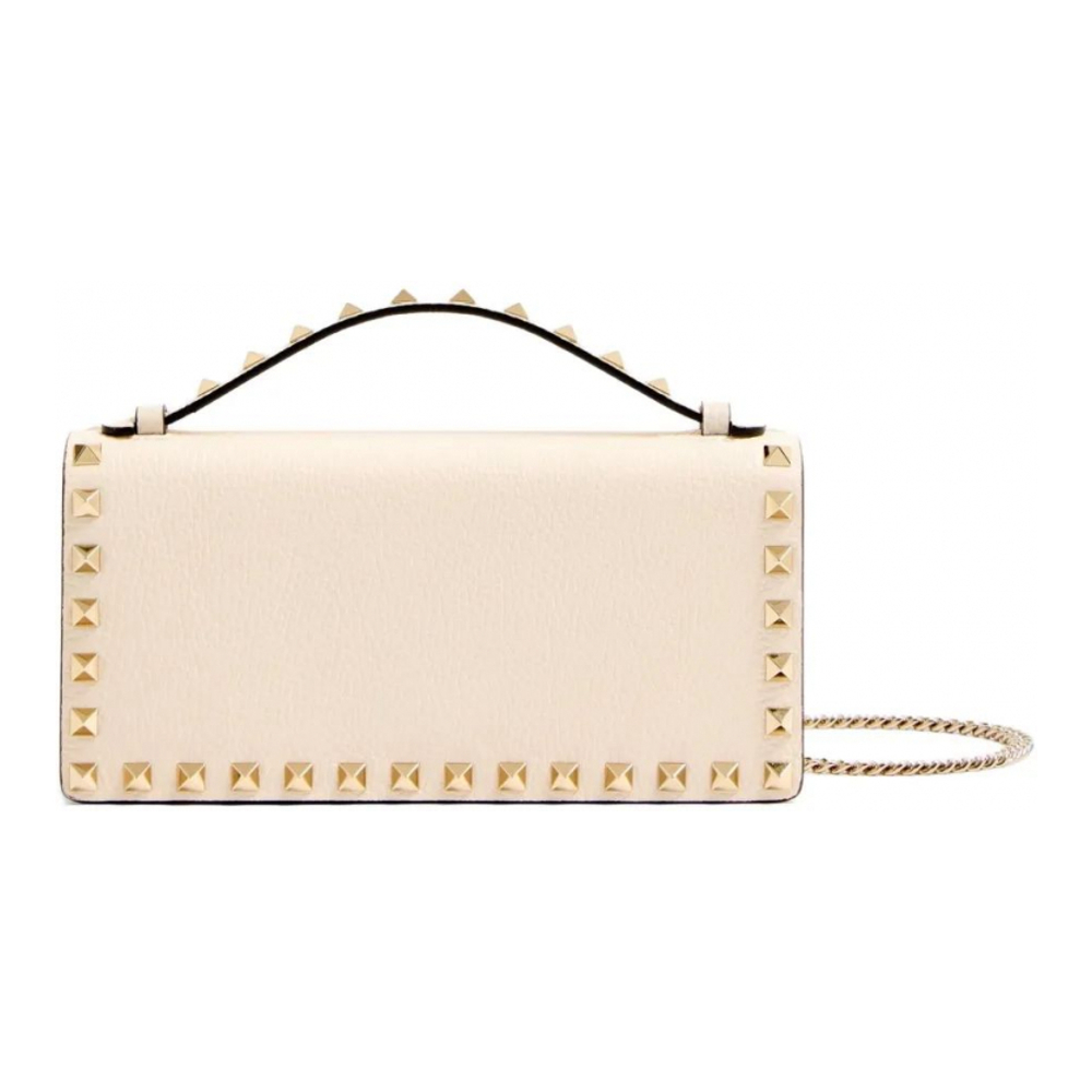 Women's 'Rockstud' Chain Wallet