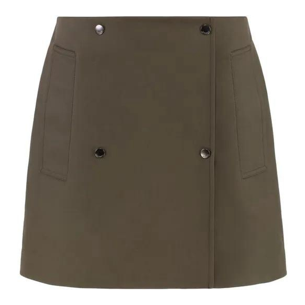Women's 'Trench' Mini Skirt
