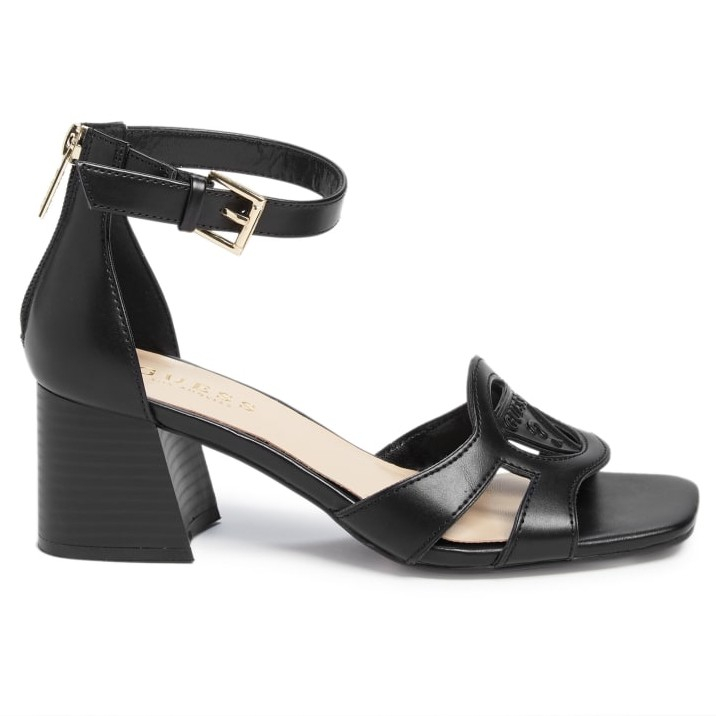 Sandales à brides 'Malorie Logo Cutout' pour Femmes