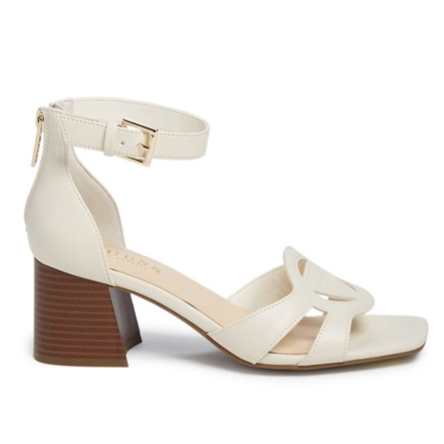 Sandales à brides 'Malorie Logo Cutout' pour Femmes