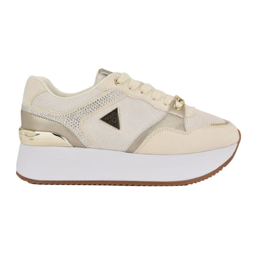 Sneakers à semelle plateforme 'Novels Studded Jogger' pour Femmes