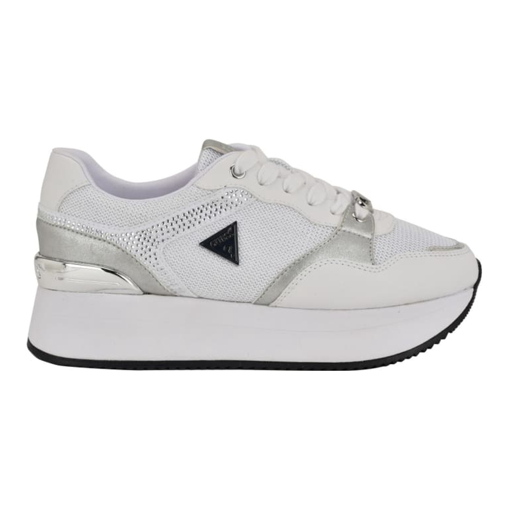 Sneakers à semelle plateforme 'Novels Studded Jogger' pour Femmes