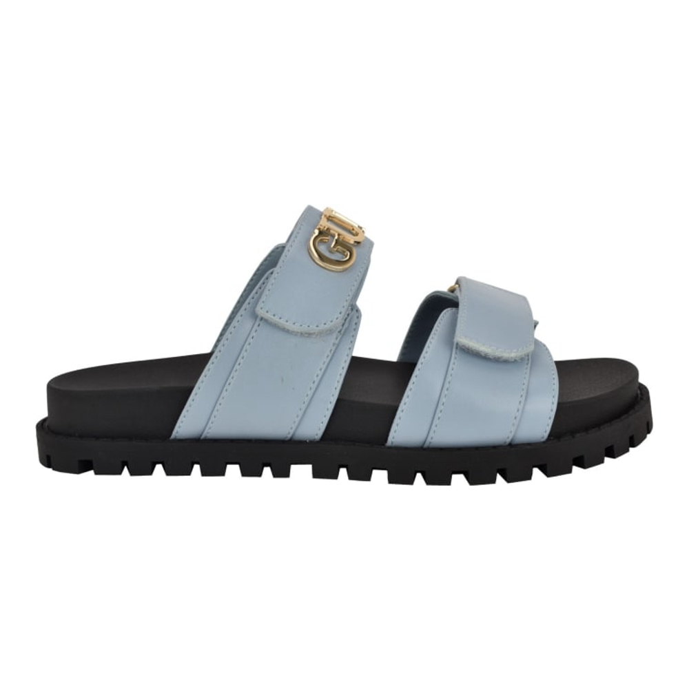 Women's 'Stetsen Metal' Slides