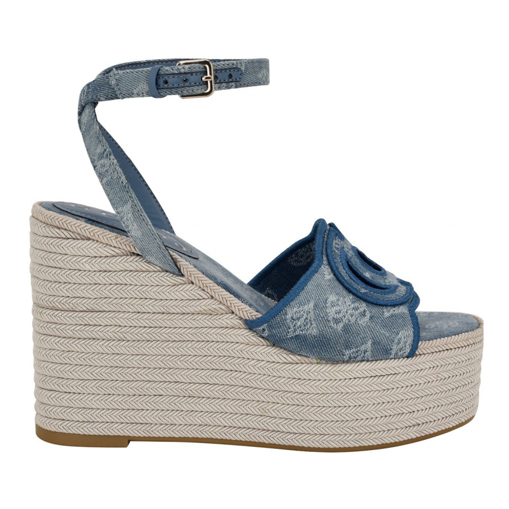 Espadrille compensées 'Tanveey Quattro G Cut-Out Platform' pour Femmes
