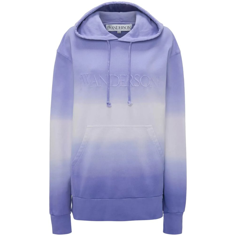 Sweatshirt à capuche  'Logo-Embroidered Gradient' pour Femmes