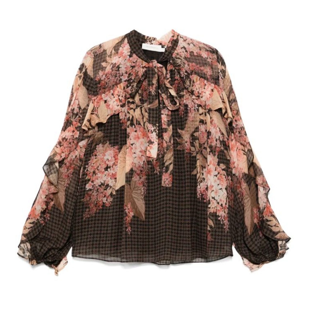 Blouse 'Illuminate Flutter' pour Femmes