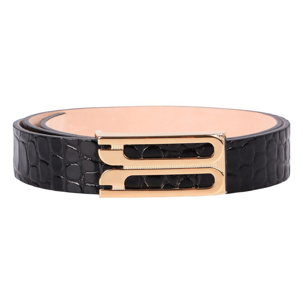Ceinture 'Jumbo Frame Printed' pour Femmes