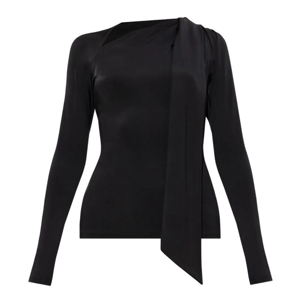 Top à manches longues 'Asymmetric' pour Femmes