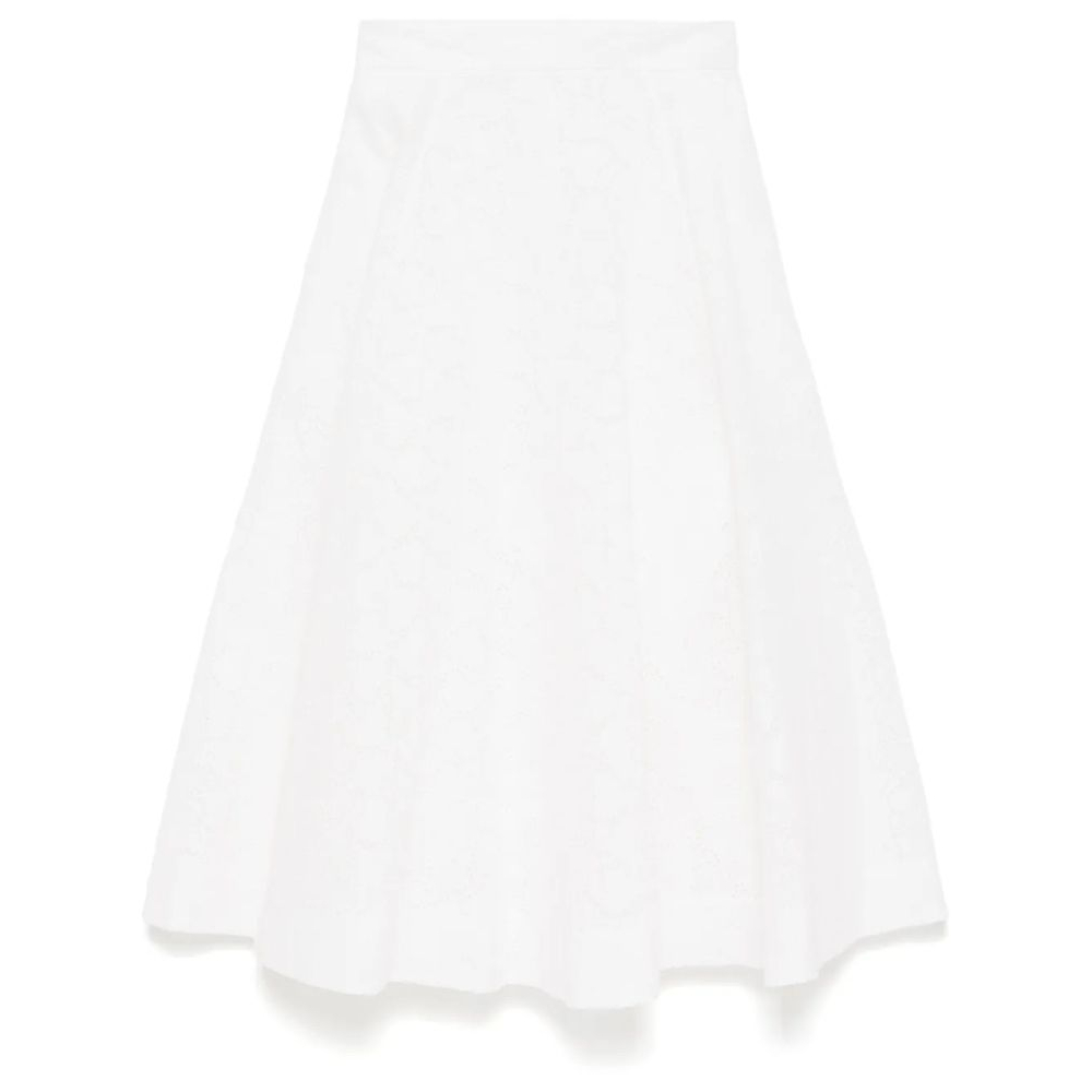 Jupe Midi 'Crush Embroidered' pour Femmes