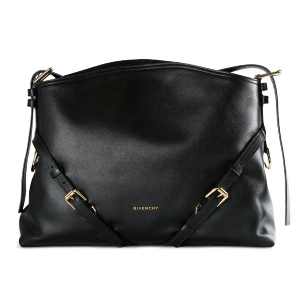 'Buckle-Strap' Schultertasche für Damen