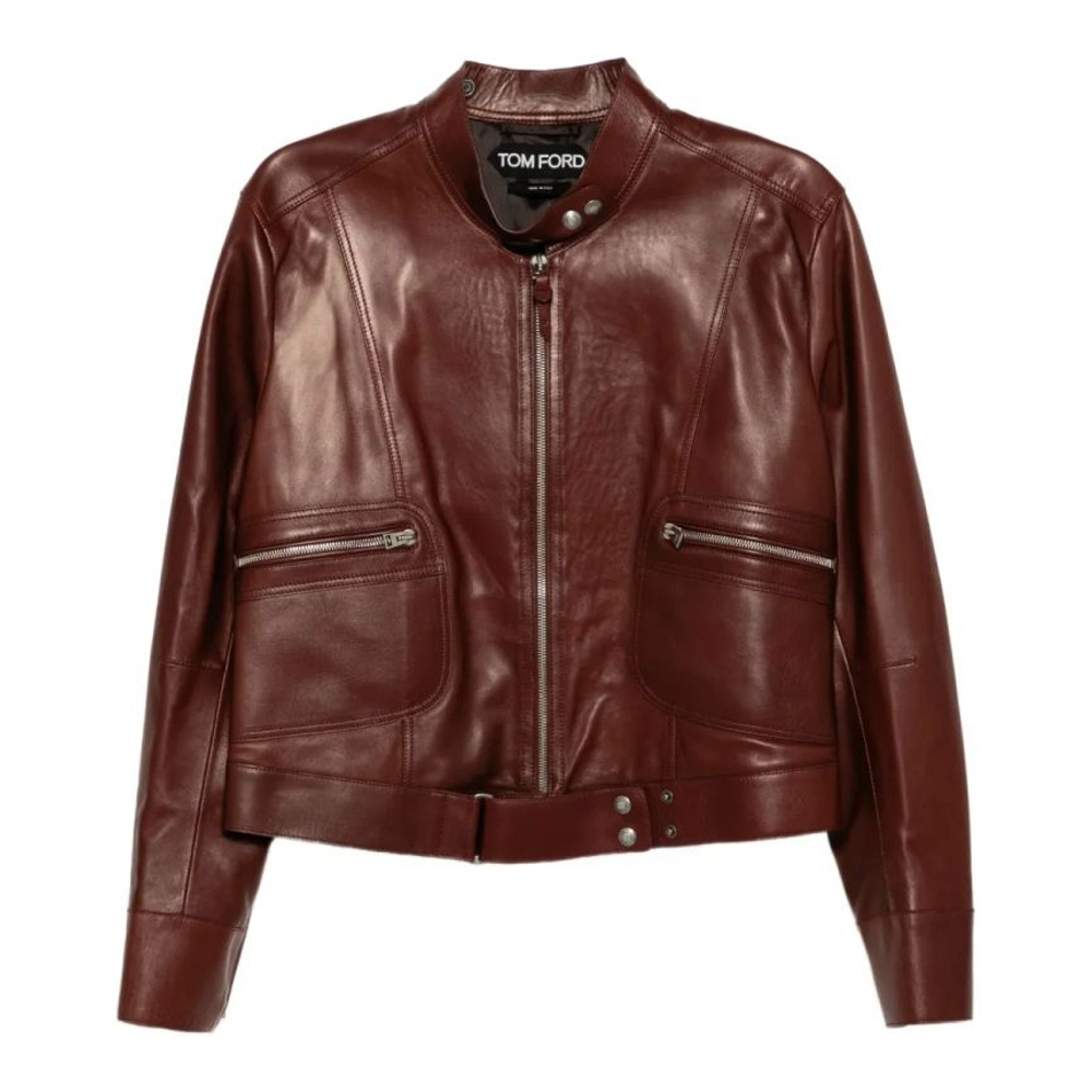 Veste en cuir pour Femmes