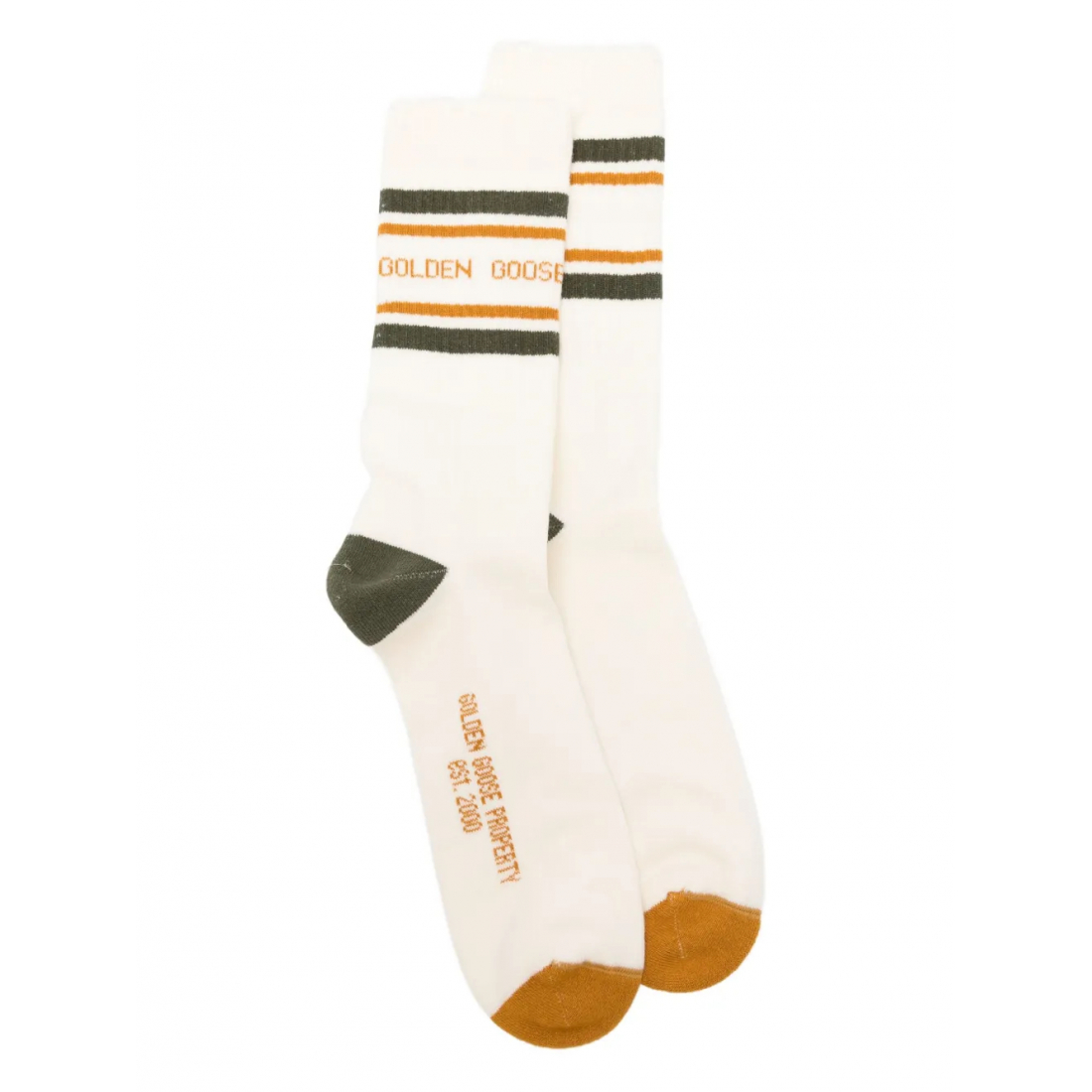 Chausettes 'Stripe-Detail' pour Hommes