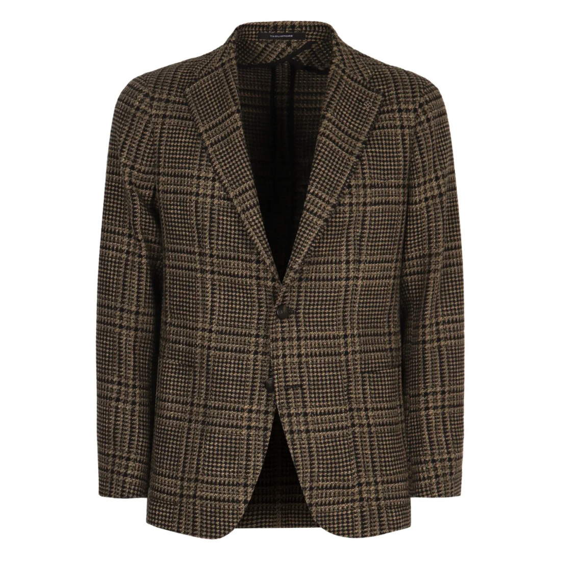 Veste 'Checkered Two-Button' pour Hommes