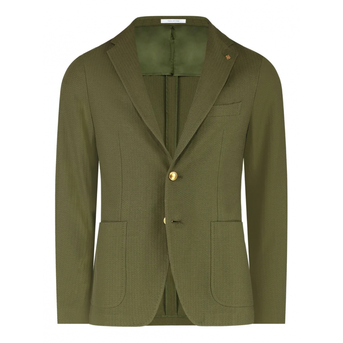 Blazer 'Single-Breasted Textured' pour Hommes